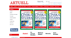 Desktop Screenshot of aktuell.sk
