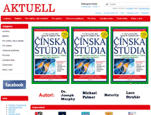 Tablet Screenshot of aktuell.sk