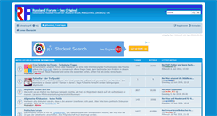 Desktop Screenshot of forum.aktuell.ru